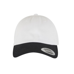 Casquette basse bicolore 2