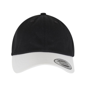 Casquette basse bicolore 3