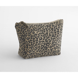 Pochette imprimé léopard 2