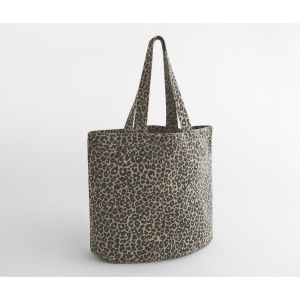 Sac shopping imprimé léopard 2
