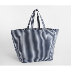 Grand sac de plage rayé 4