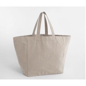 Grand sac de plage rayé 5