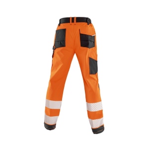 Pantalon stretch haute visibilité 2