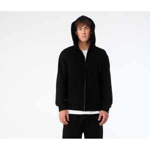Sweat à capuche lourd zippé