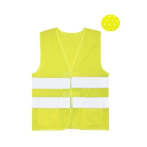 Gilet de sécurité pour enfant avec poches 2