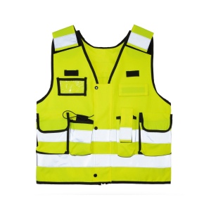 Gilet tactique visibilité augmentée 2