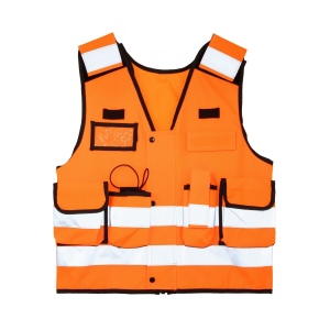 Gilet tactique visibilité augmentée 3