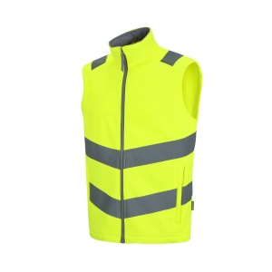 Bodywarmer en Softshell haute visibilité 5