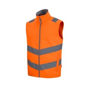 Bodywarmer en Softshell haute visibilité 6