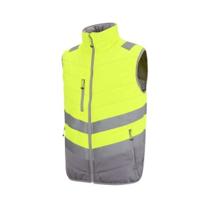 Bodywarmer matelassé haute visibilité 5