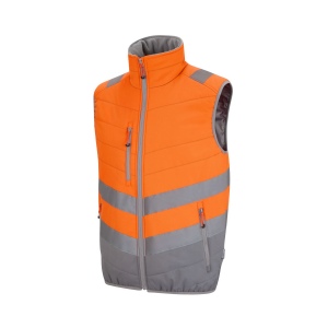 Bodywarmer matelassé haute visibilité 6
