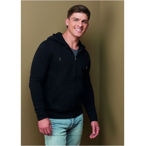 Sweat à capuche zippé 11
