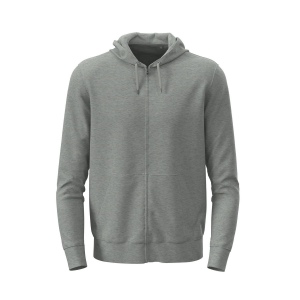 Sweat à capuche zippé 9