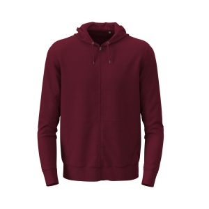 Sweat à capuche zippé 8