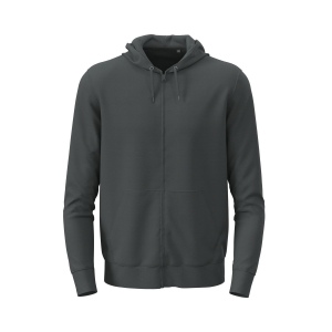 Sweat à capuche zippé 2