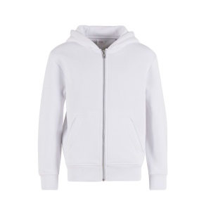 Sweat à capuche zippé pour enfant