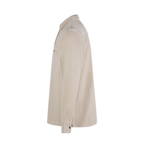 Surchemise en maille piquée 6
