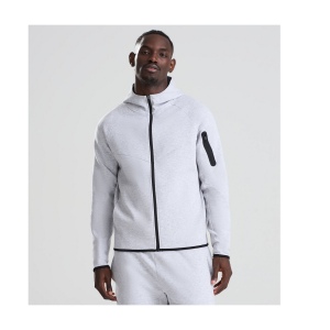 Sweat à capuche zippé