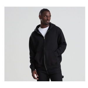 Sweat à capuche zippé 2