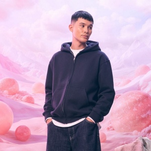 Sweat à capuche zippé