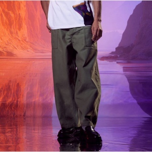 Jogging droit oversize