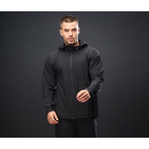 Sweat à capuche zippé de sport