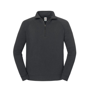 Sweat col zippé 8