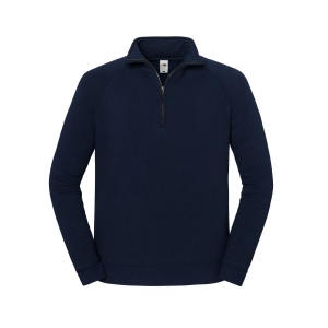Sweat col zippé 9