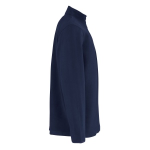 Polaire col zippé recyclé 4