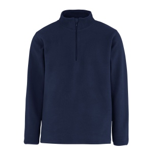 Polaire col zippé recyclé 2