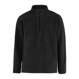Polaire col zippé recyclé 3