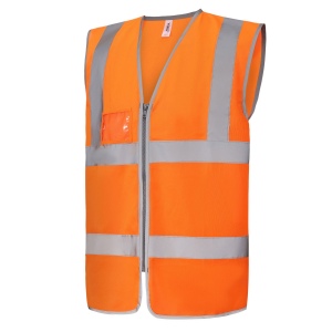 Veste de sécurité 2 bandes certifiée 4