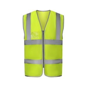 Veste de sécurité 2 bandes certifiée 3