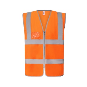 Veste de sécurité 2 bandes certifiée
