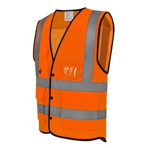 Veste de sécurité multipoches certifiée 4