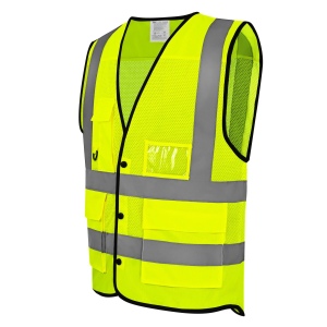 Veste de sécurité multipoches certifiée 5