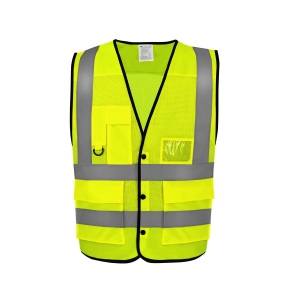 Veste de sécurité multipoches certifiée 3