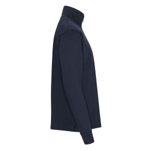Sweat col zippé unisexe 5