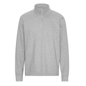 Sweat col zippé unisexe 4