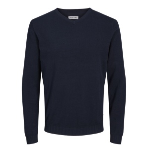 Pull col V homme 3