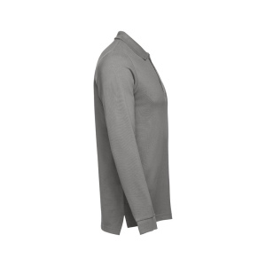 THC BERN II. Polo à manches longues en coton cardé pour hommes 5