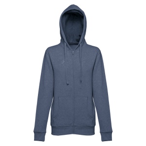 THC AMSTERDAM WOMEN II. Sweat-shirt pour femme en coton et polyester 5