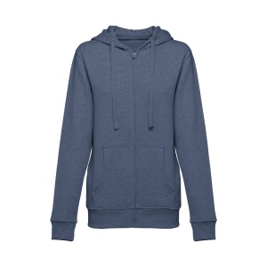 THC AMSTERDAM WOMEN II. Sweat-shirt pour femme en coton et polyester