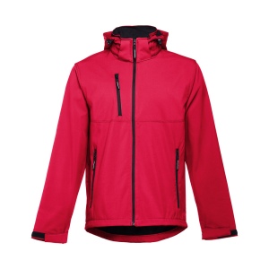 THC ZAGREB II. Veste softshell pour homme en polyester et élasthanne 2