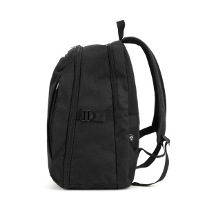 UDINE. Sac avec un compartiment à ouverture complète en polyester recyclé haute densité 300D 16 pouces 7