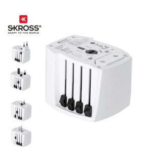 Adaptateur Voyage Universel Skross - MUV USB 30W PD