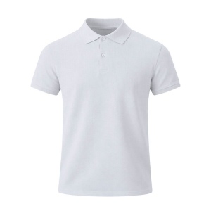 Polo Adulte Blanc - Charles 2