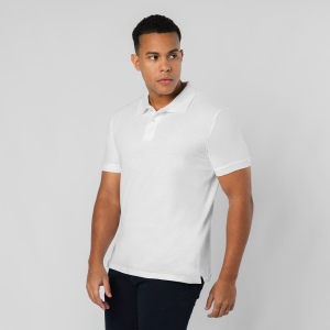 Polo Adulte Blanc - Charles