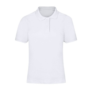 Polo Femme Blanc - Charles 2