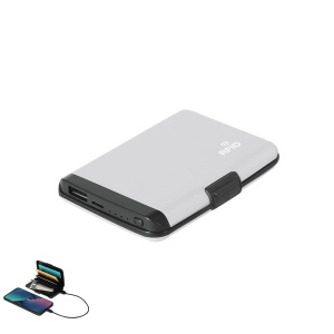 Porte-Cartes Power Bank - Chefler